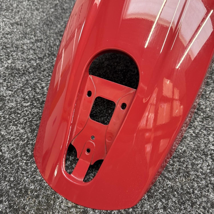 Indian Scout rear fender / mudguard in Indian red